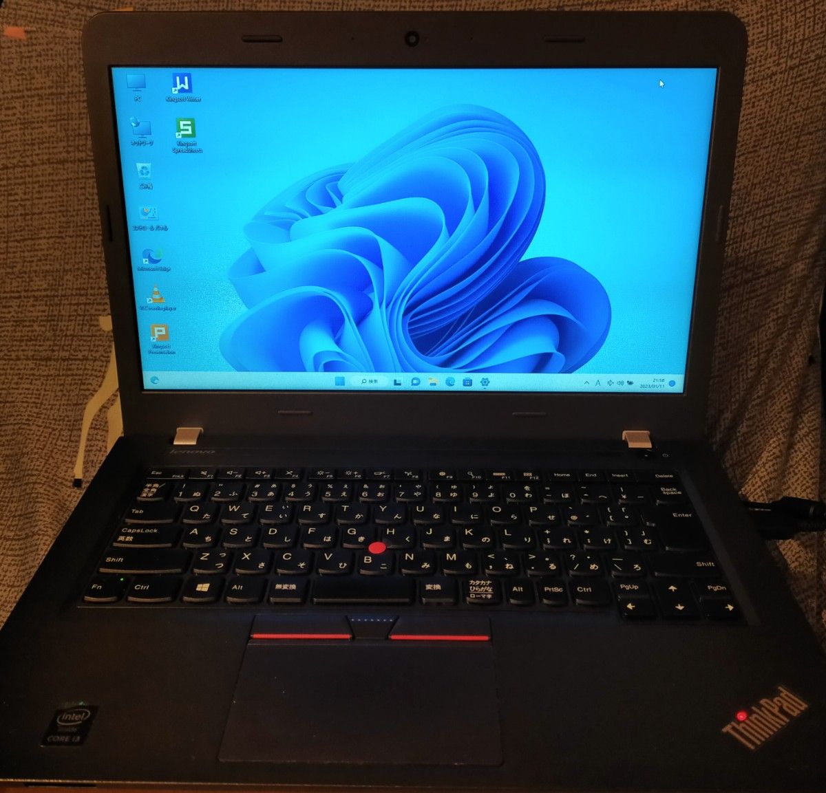 ThinkPad X280/core i3/4G/256GB/USキーボード-