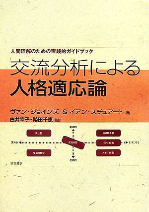 交流分析による人格適応論 人間理解のための実践的ガイドブック／ヴァンジョインズ，イアンスチュアート【著】，白井幸子，繁田千恵【監訳_画像1