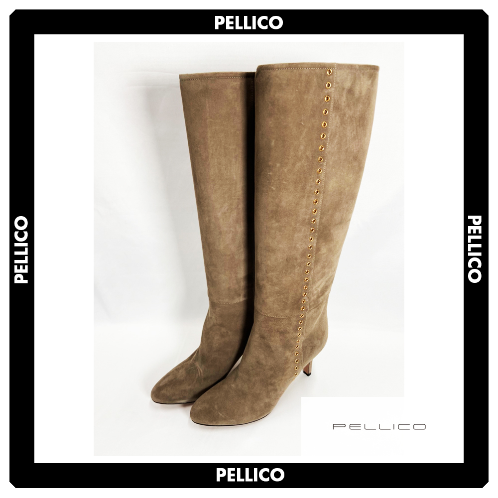 Yahoo!オークション - 【新品未使用】PELLICO ペリーコ ロングブーツ