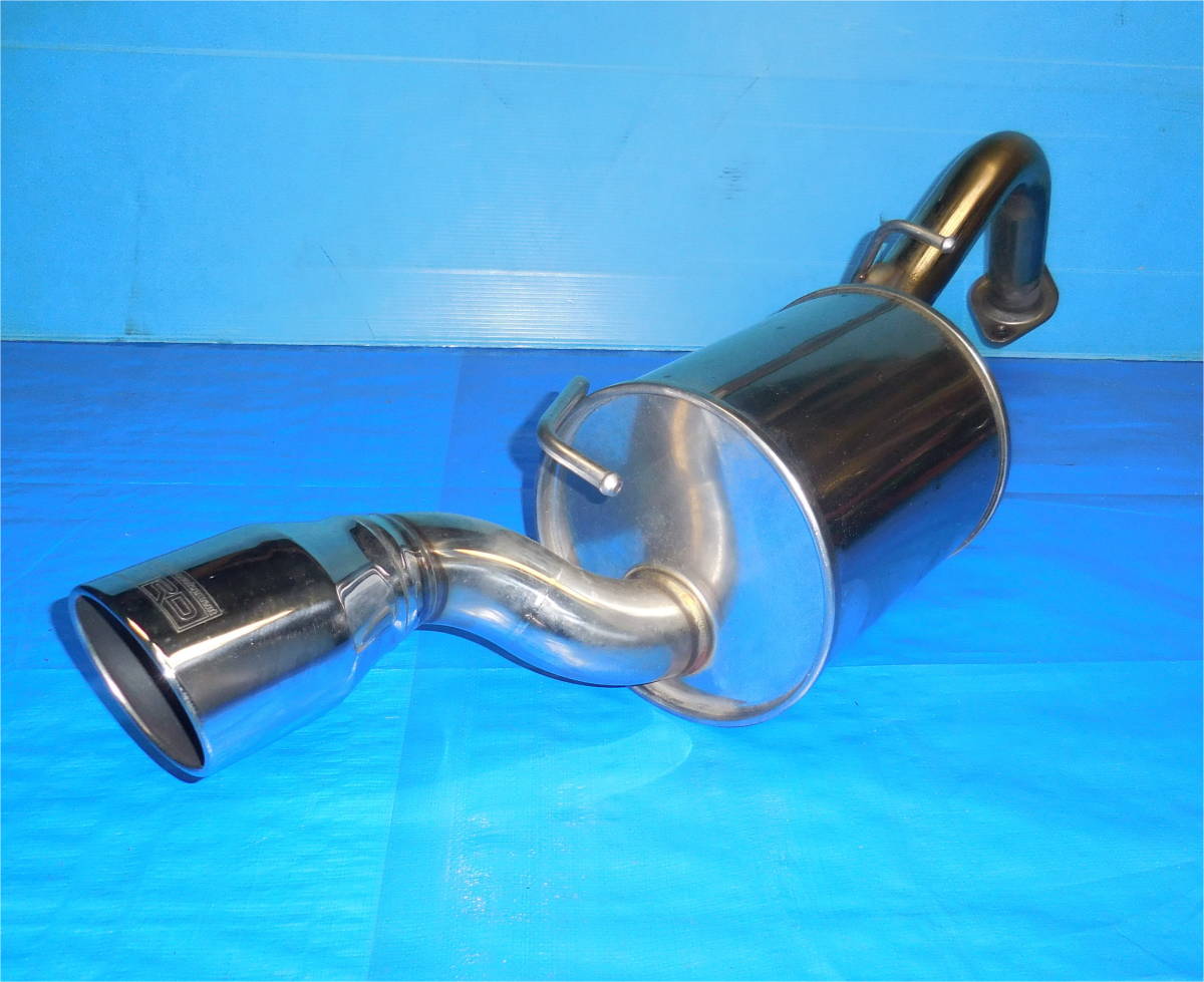 NCP91 ヴィッツ用TRDマフラー | clinicaversalles.com.pe