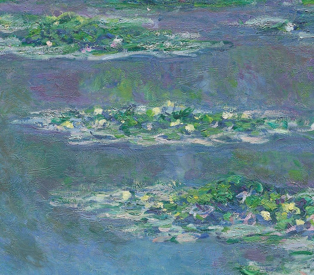 クロード・モネ 「睡蓮」1906年 複製画◇モネ ミレー 絵画 美術 印象派