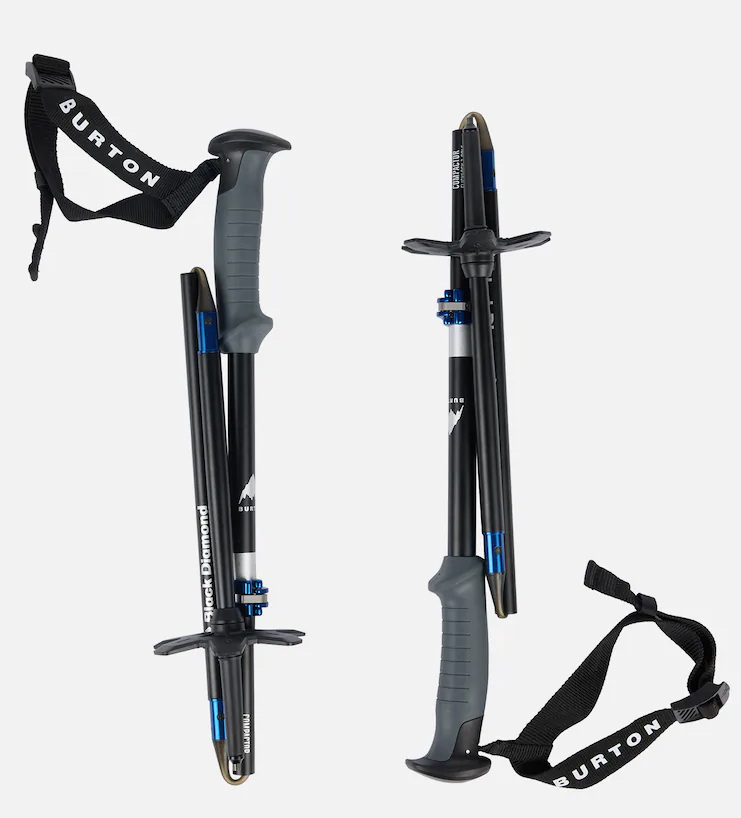 Burton x Black Diamond コンパクター ポール Sサイズ(105~125cm) 新品