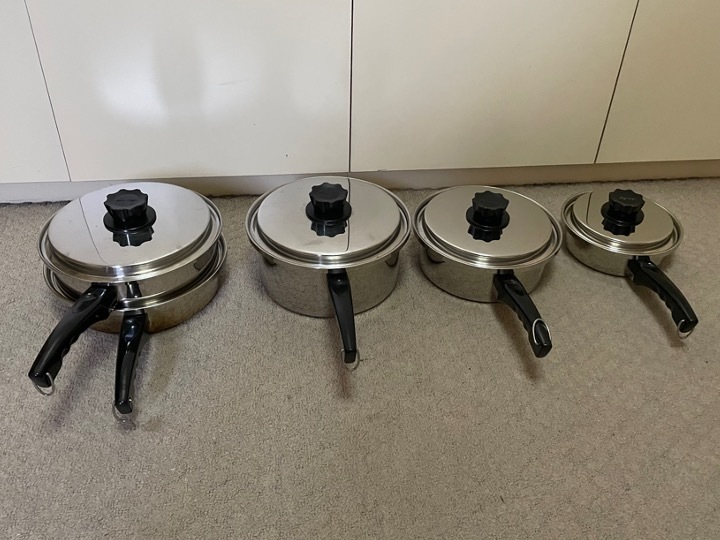 値引きする 新品 専用 鍋セット ガス仕様 鍋 craft luster 調理器具