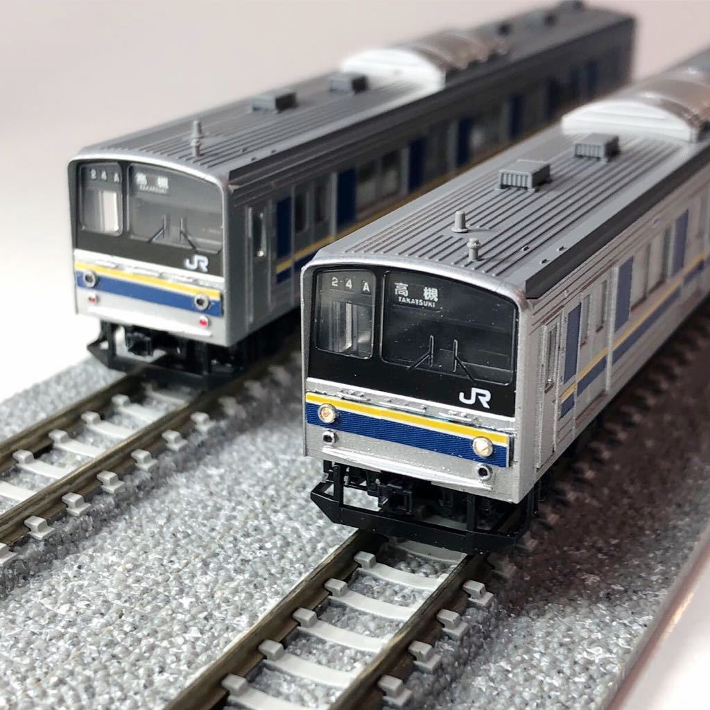TOMIX 98715 加工品 205系 京阪神緩行線色 7両 BMTN化(中古)のヤフオク 