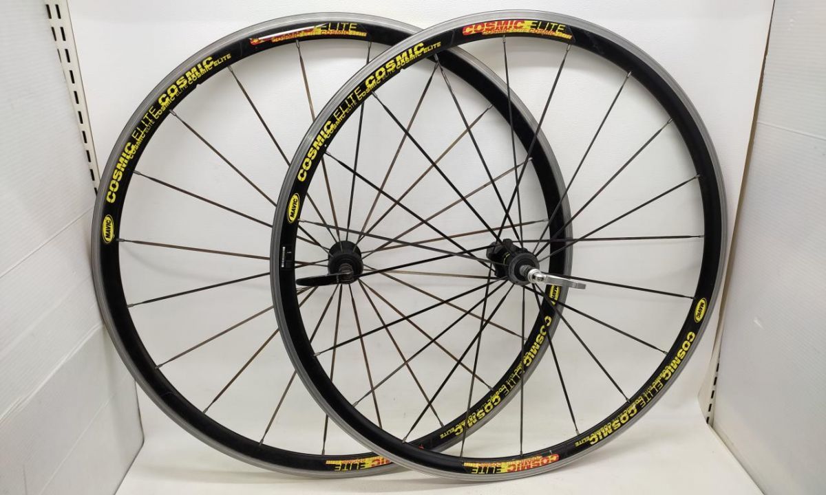 MAVIC COSMIC ELITE ホイール shimano 11S 700c×18mm ◇3117/登呂