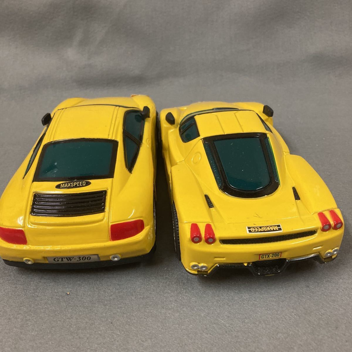  high grade supercar 2 piece pullback system bell toy 