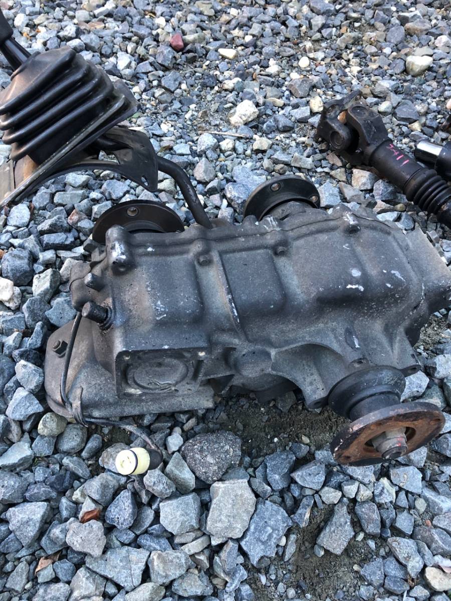 日本産 プロペラ ジムニー JA22 トランスファーセット プロペラ
