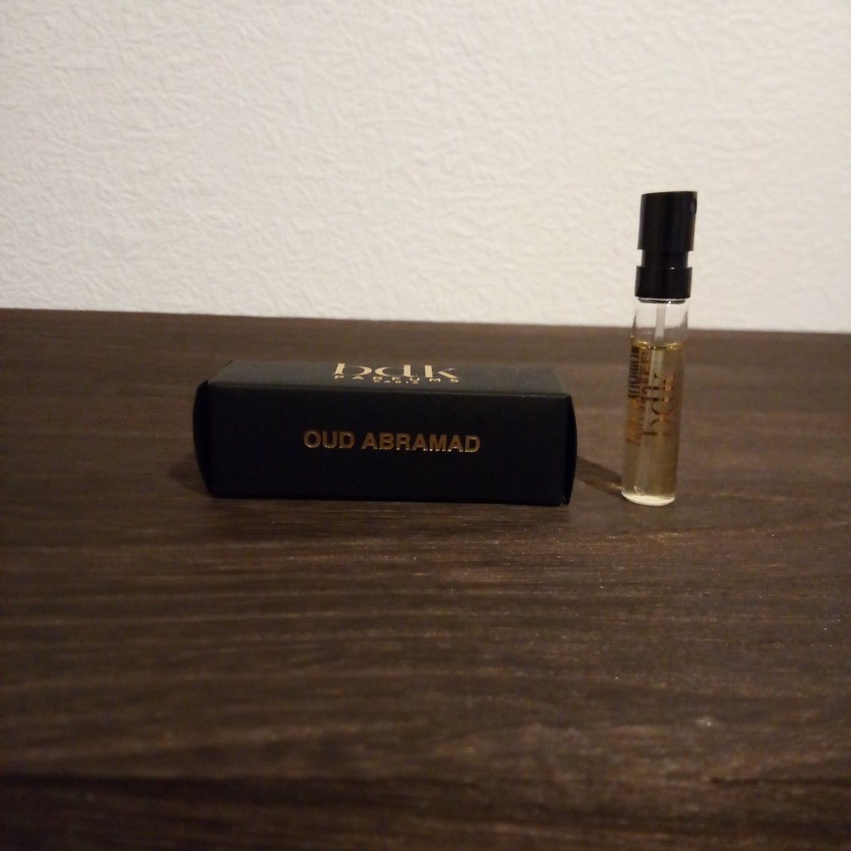 bdk Parfums【OUD ABRAMAD】ウードアブラマド 2ml｜PayPayフリマ