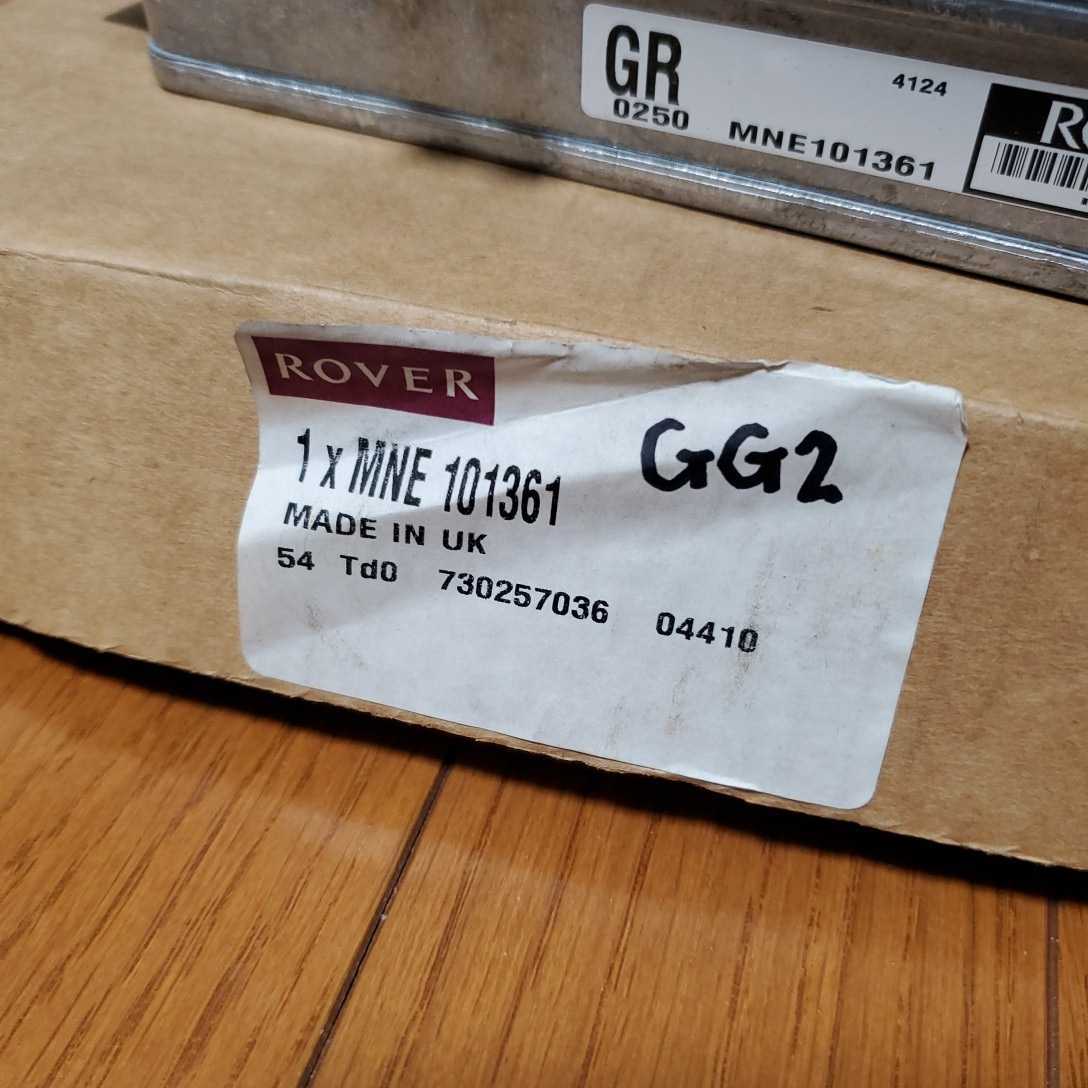 ローバーミニ ECU エンジンコンピュータ MT車用 新品 ローバーミニ エンジンECU エンジンコンピューター