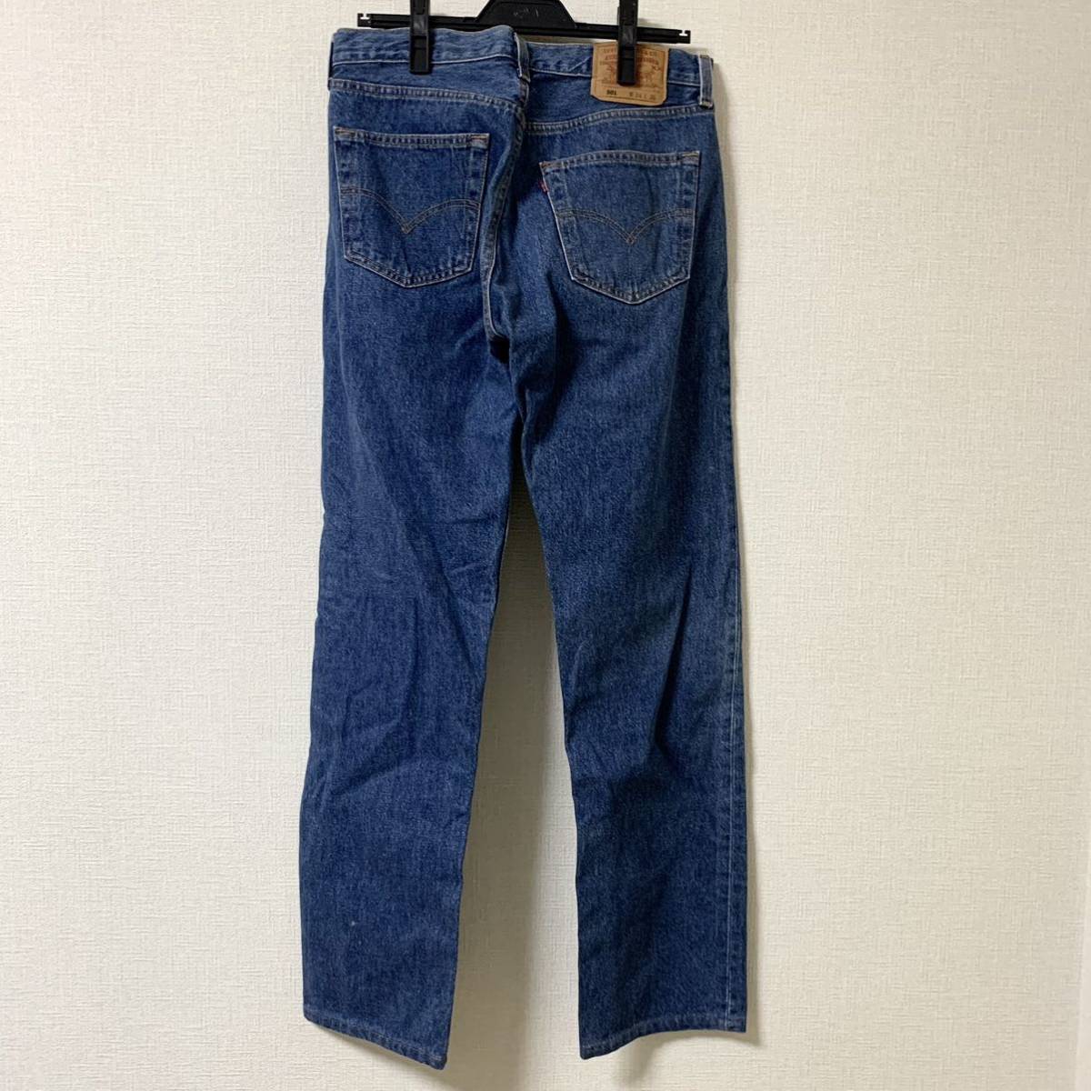90s 90年代 levis リーバイス 501 W34 usa製 デニム 古着 90s 90年代 levis リーバイス 501 W34 usa製 デニム 古着