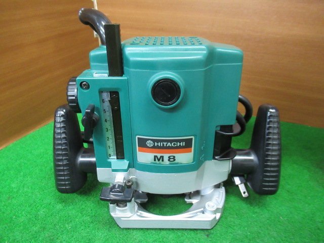 ルータ M8 日立工機 HITACHI 100V 50/60Hz 未使用・長期保管品 展示品