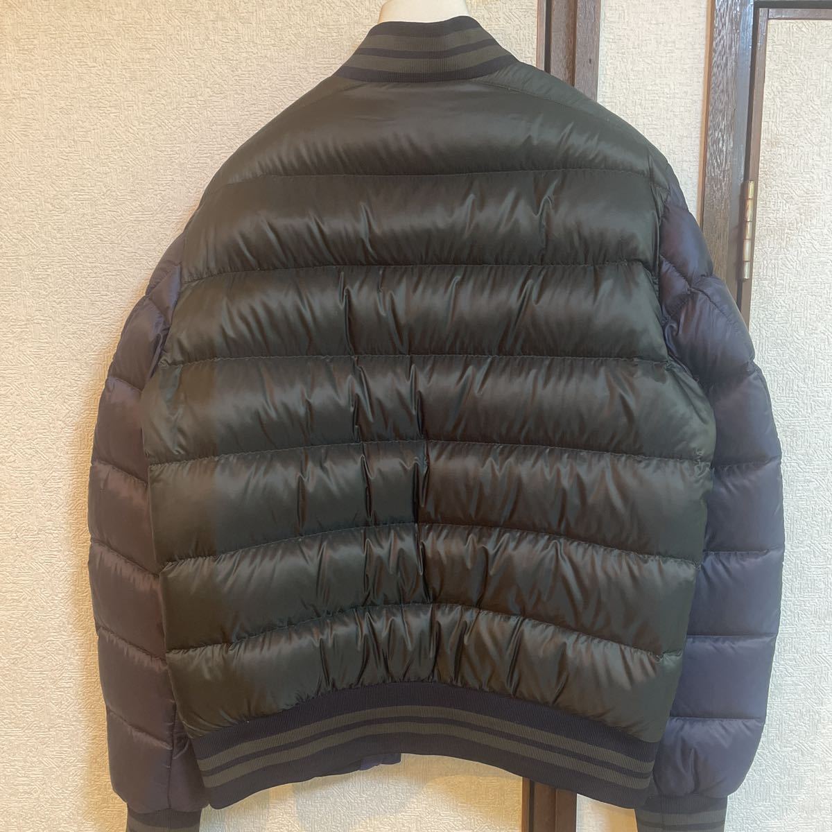 ヤマトの 超美品 モンクレール bradford ブラッドフォード バイカラー