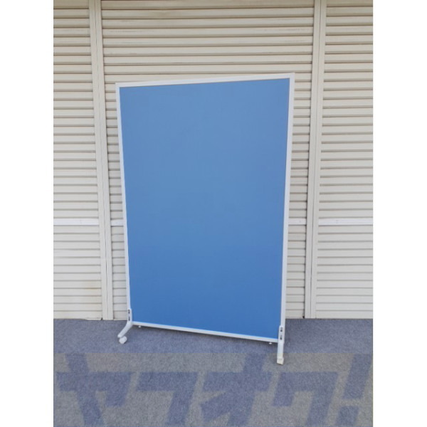 H1860×W1200 ローパーテーション【自立型】キャスター付 衝立【中古品】スクリーン パネル【配送先が指定地域・直接引取りのみ】