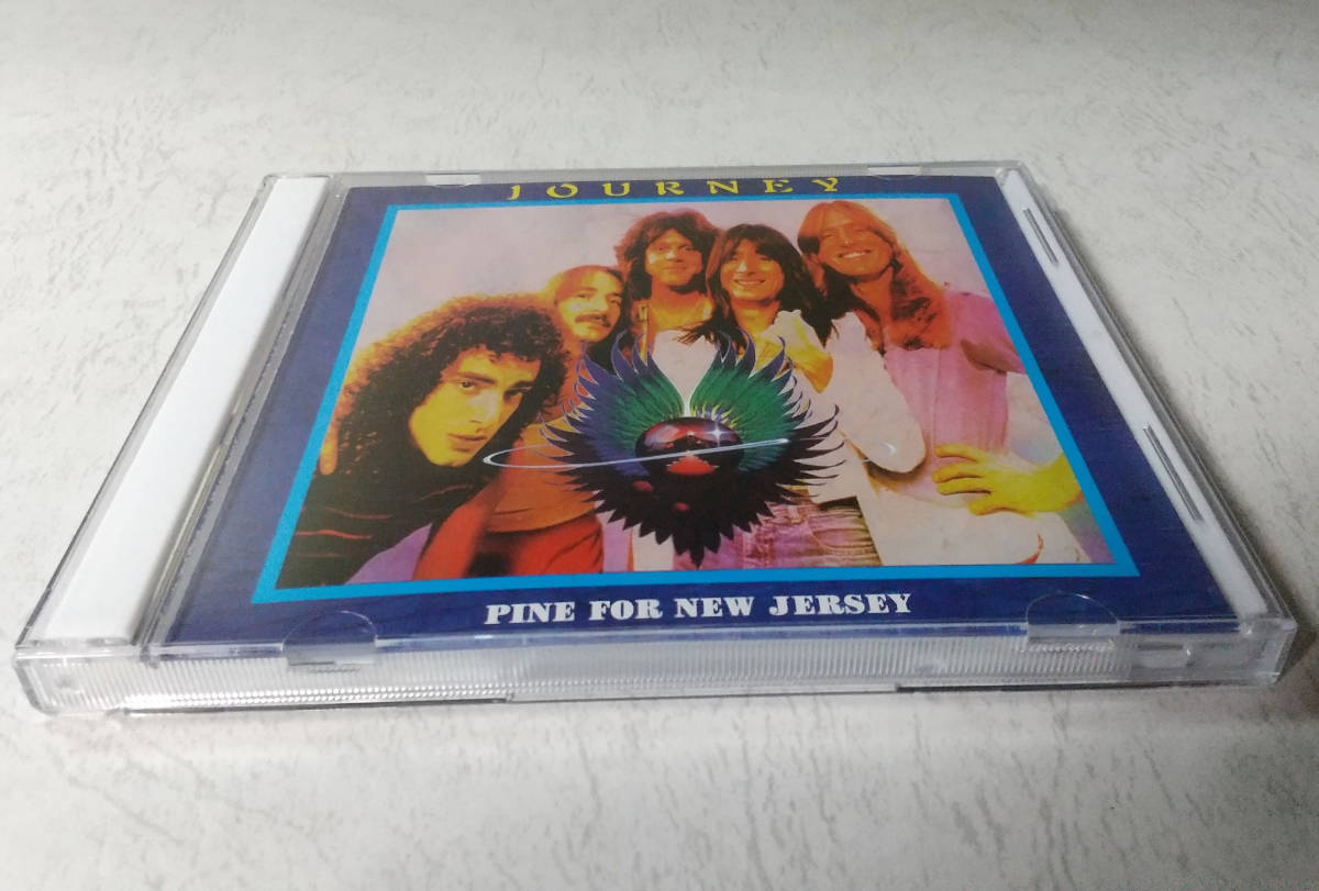 JOURNEY 「PINE FOR NEW JERSEY」_画像1