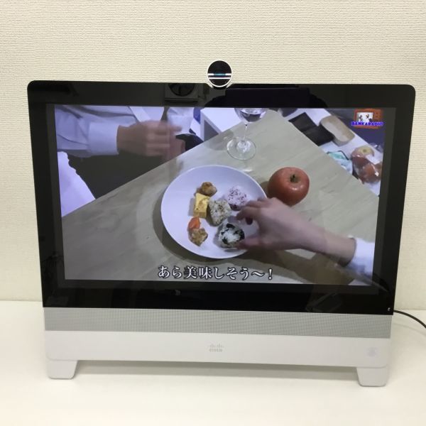 [2301177848-4]Cisco/ Cisco tv meeting system CP-DX80 23 inch liquid crystal resolution :1,920 X 1,080 andriod 4.1.1