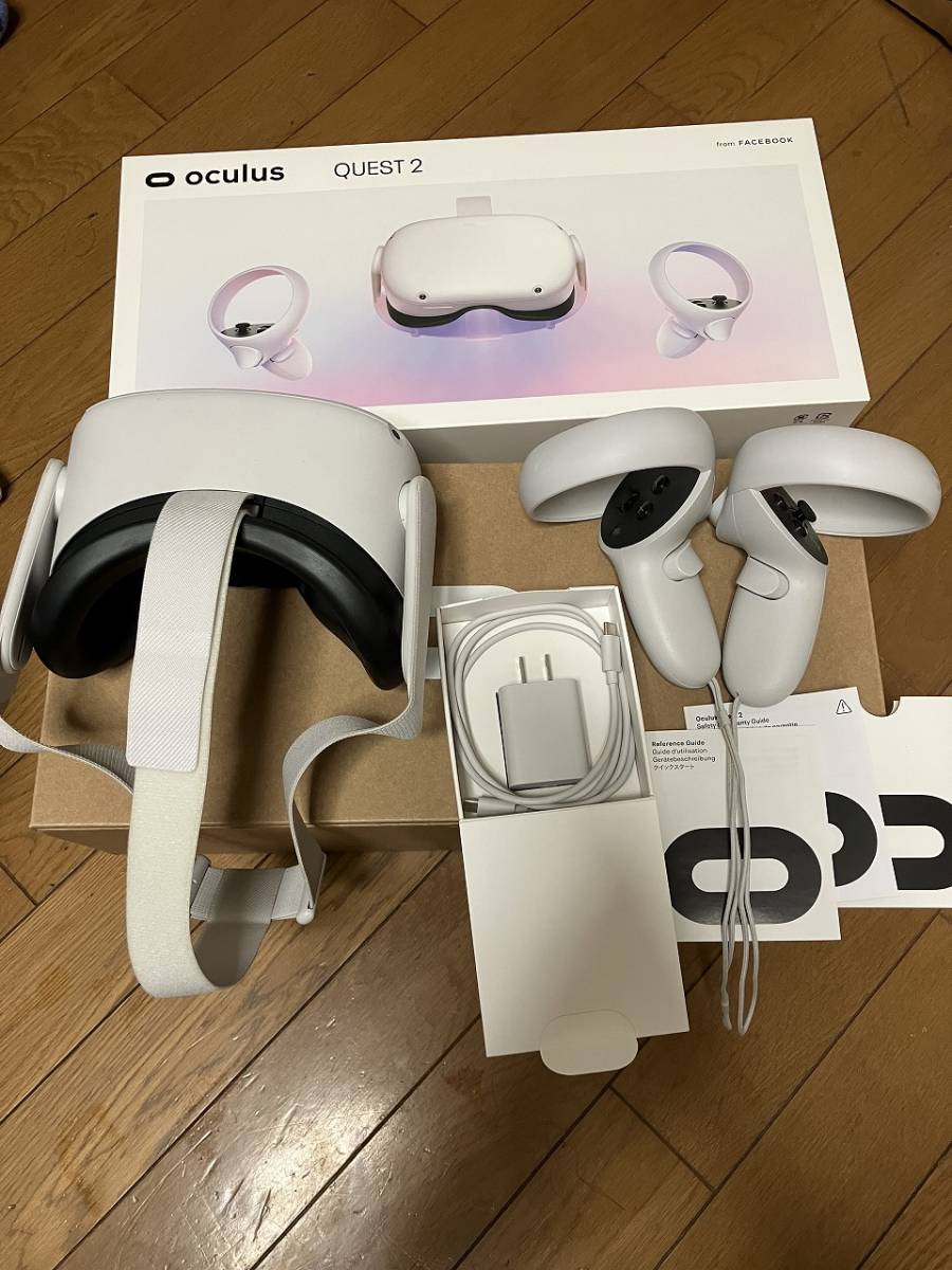 QUEST2 (MetaQuest2) 128G オキュラスクエスト2 メタクエスト2 映像