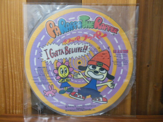 I bought Parappa the rapper 2 7inch : r/VGMvinyl