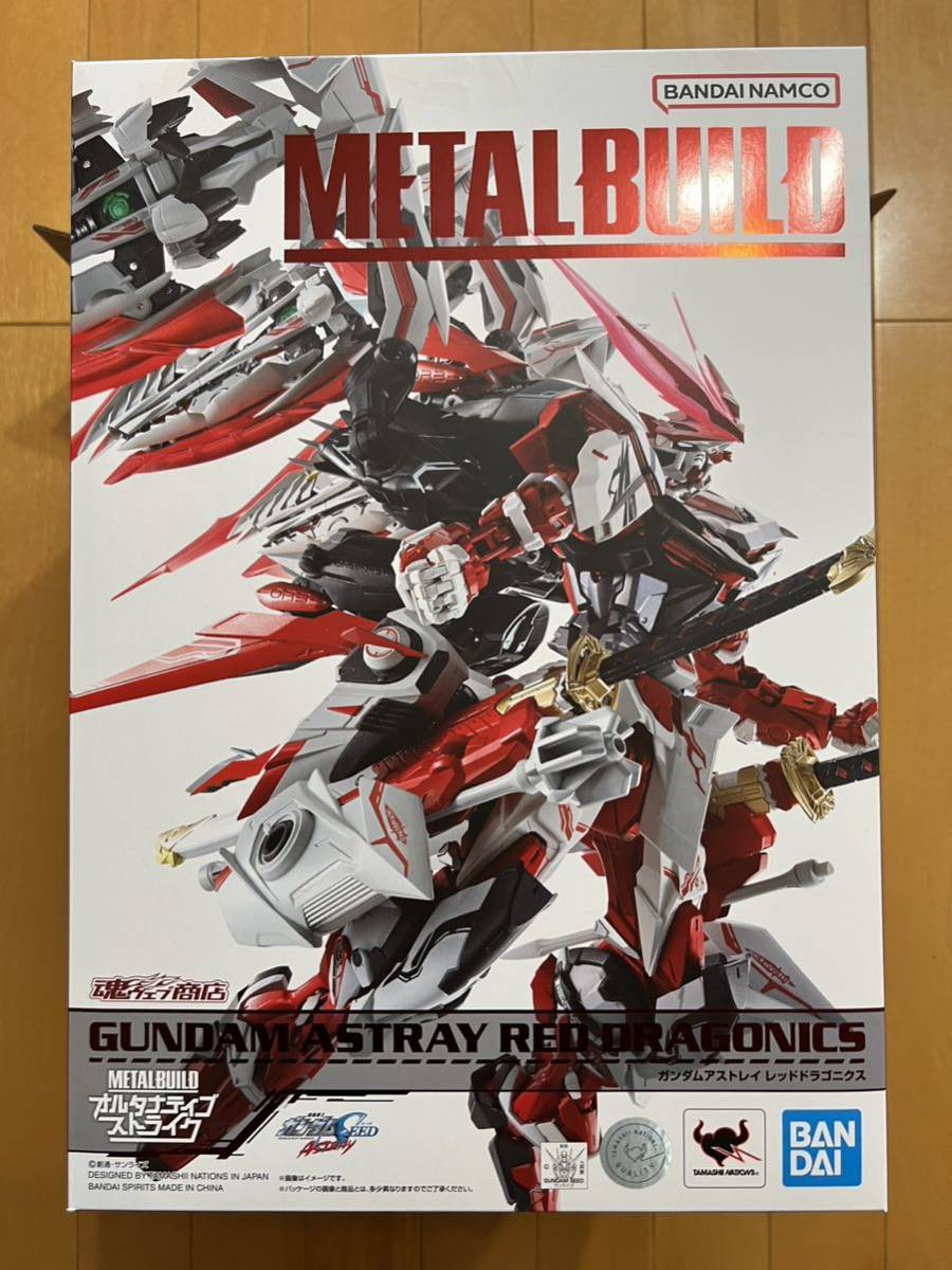 METAL BUILD ガンダムアストレイ レッドドラゴニクス【二次生産分