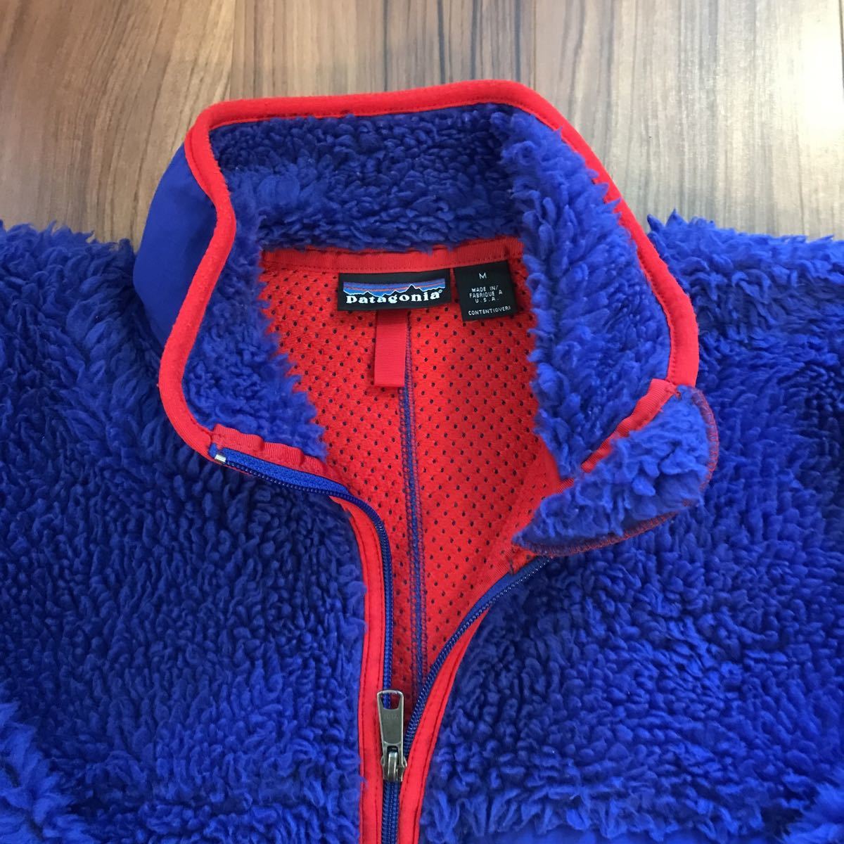2000年製 USA製 銘品 patagonia パタゴニア クラシックレトロ