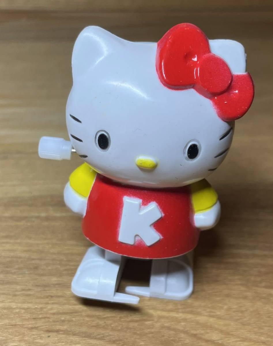 ヤフオク! - キティちゃん おもちゃ ゼンマイ仕掛け ハローキティ SA...