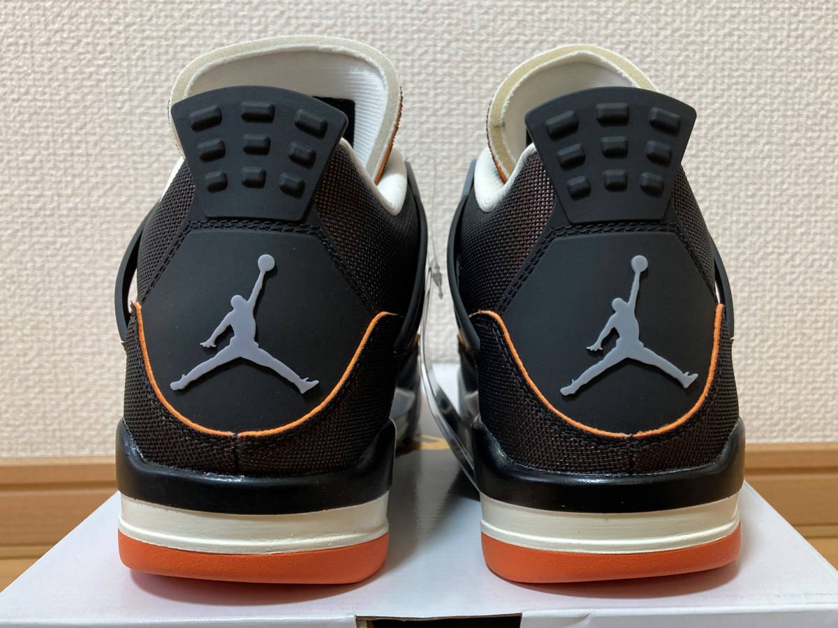ヤフオク! - NIKE WMNS AIR JORDAN 4 RETRO SE STARFISH 23.5...