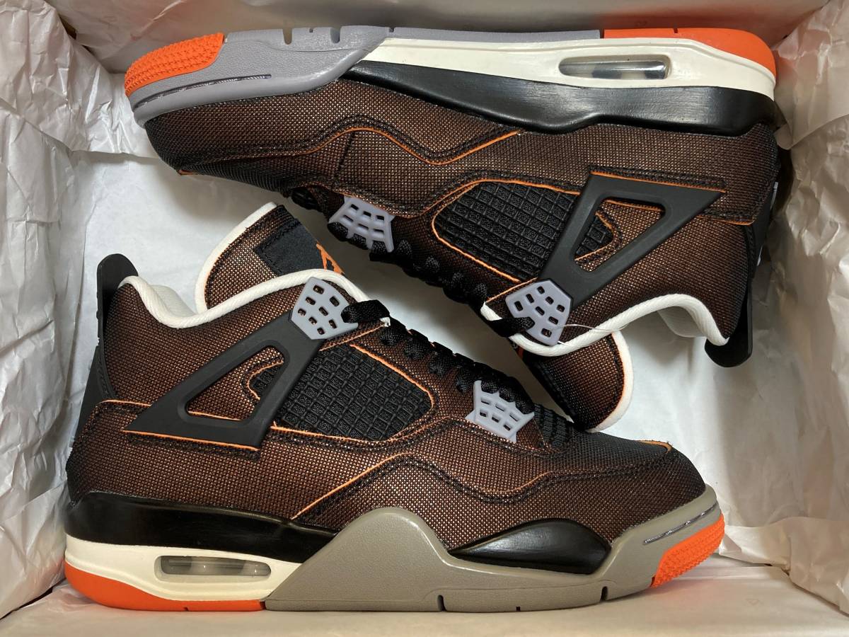 ヤフオク! - NIKE WMNS AIR JORDAN 4 RETRO SE STARFISH 23.5...