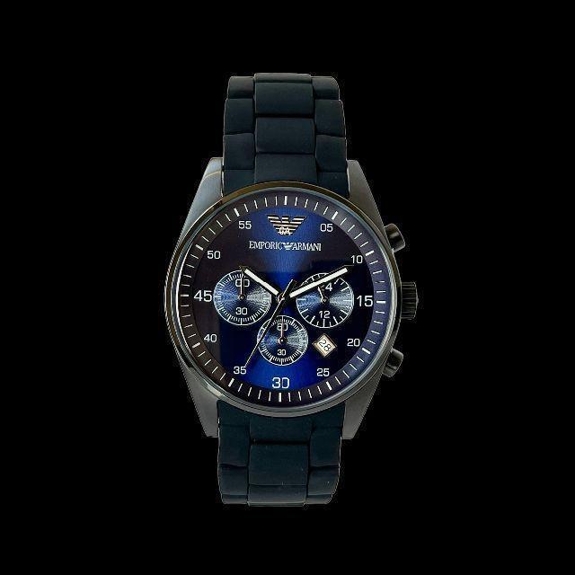 国内正規品】 定価5.7万円エンポリオアルマーニ メンズ腕時計