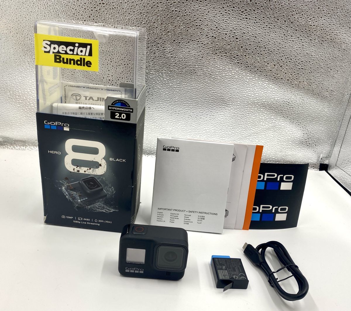 即日発送】 GoPro HERO8 Black 限定BOXゴープロ ヒーロー8 CHDRB-801 ...