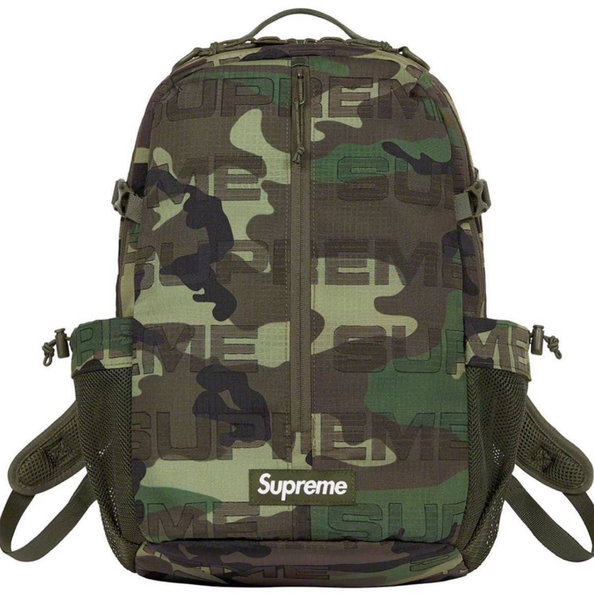supreme 21aw backpack☆新品未使用☆シュプリーム☆バックパック