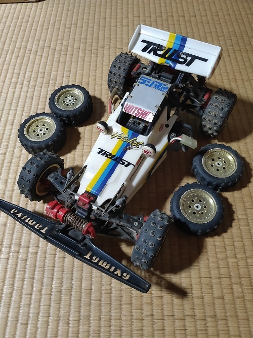 駆動品 ホットショット タミヤ 当時物 ジャンク扱い Yahoo!オークション - タミヤ ホットショット 昭和当時モノ