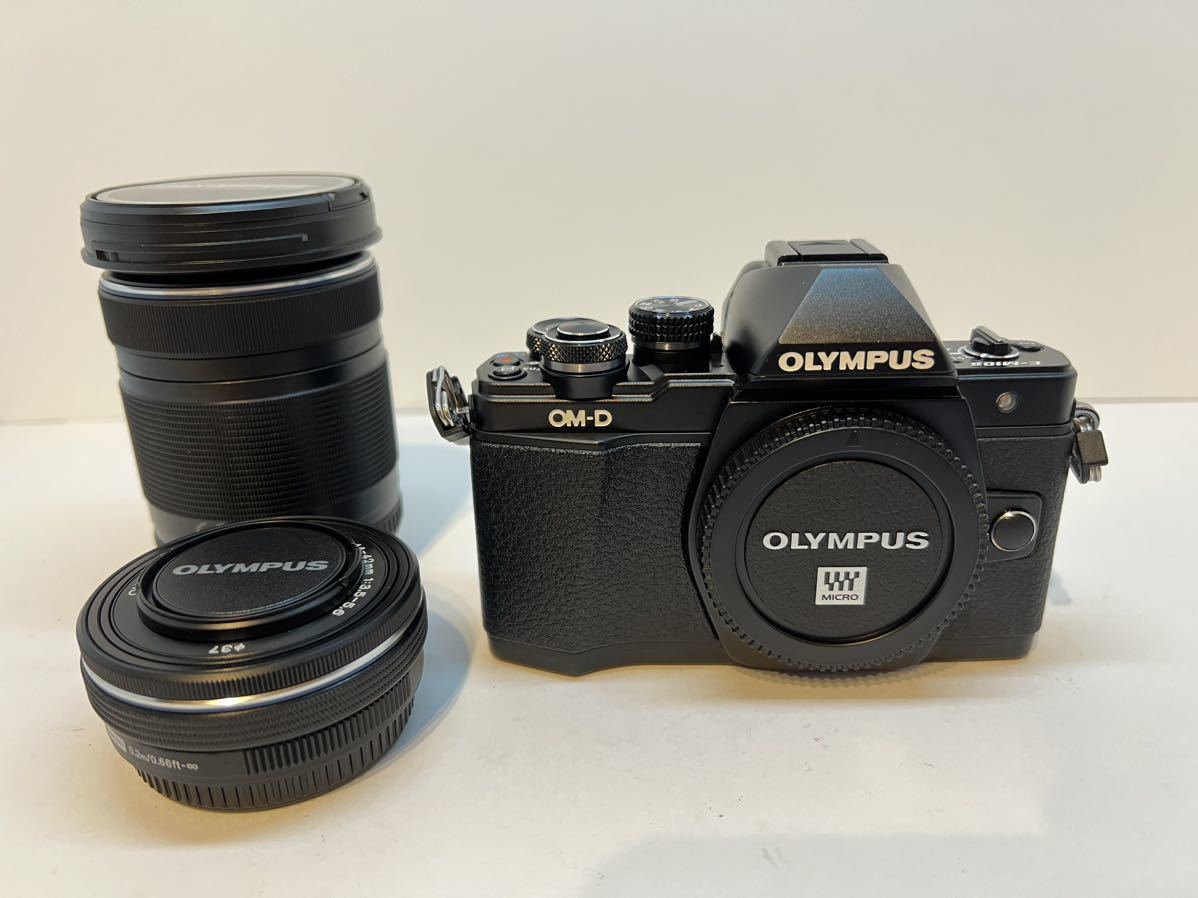 オリンパス OM-D E-M10 Mark II EZダブルズームキット-