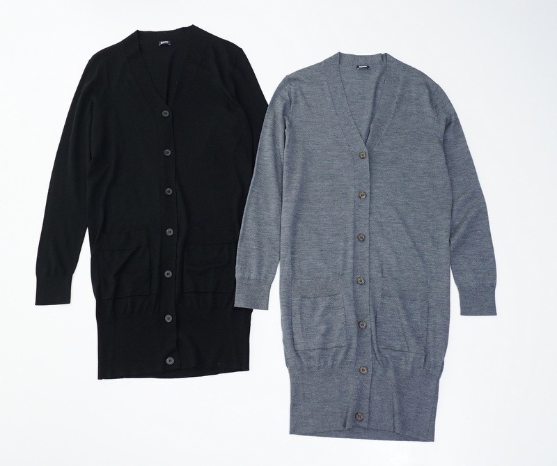 GM6430 2点セット*ジルサンダーネイビー*JIL SANDER NAVY*ロングニット