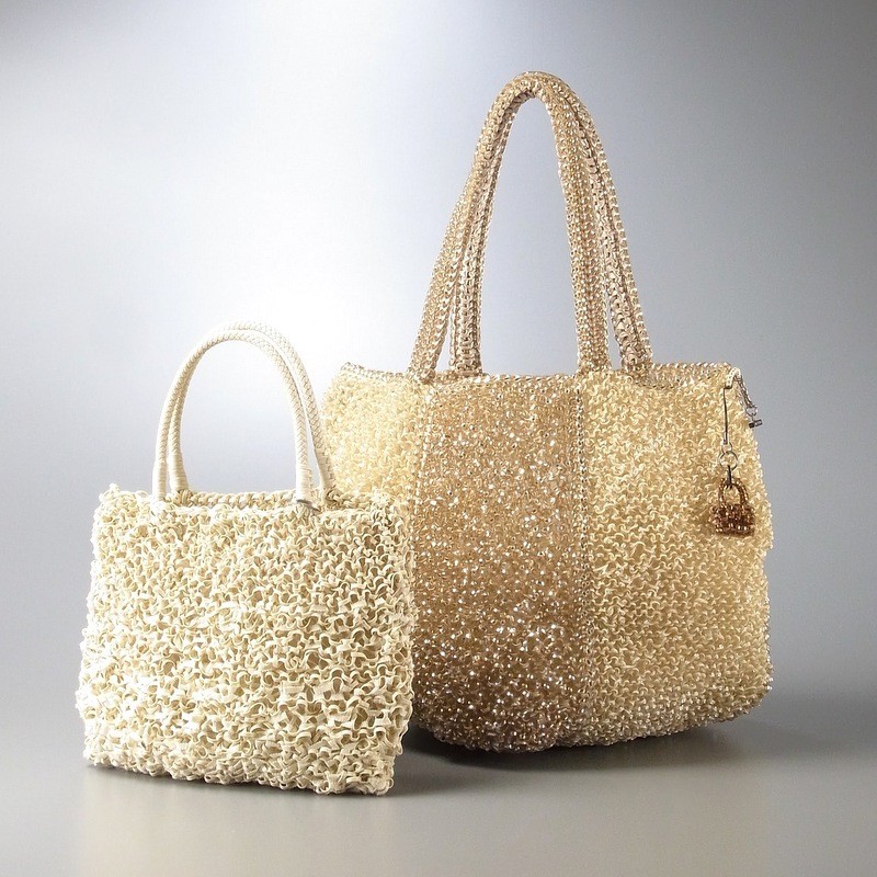 ME7238*2点セット《アンテプリマ ANTEPRIMA》ワイヤーバッグ*ミニ