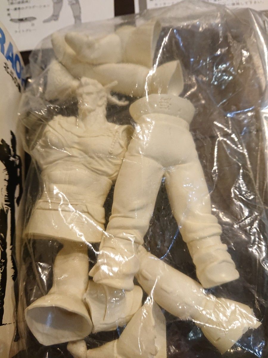 北斗の拳 フィギュア ガレージキット ソフトビニールキット 1/8 北斗の拳 フィギュア ガレージキット ソフトビニールキット 1/8