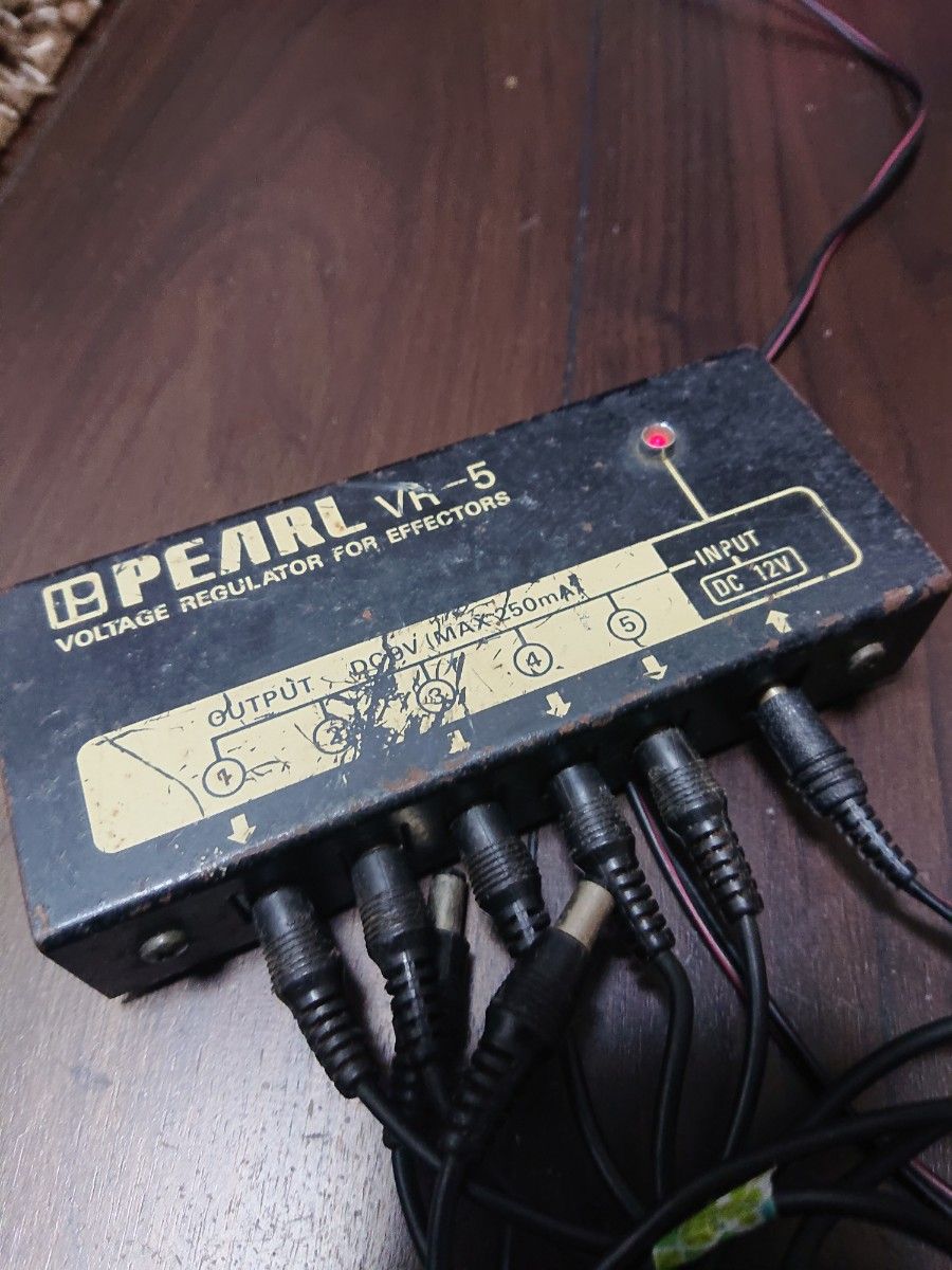 昭和 年代物 36年前の音響機械 楽器 エフェクター デジタルディレイ  Digital  delay フェイザー 2個セット  