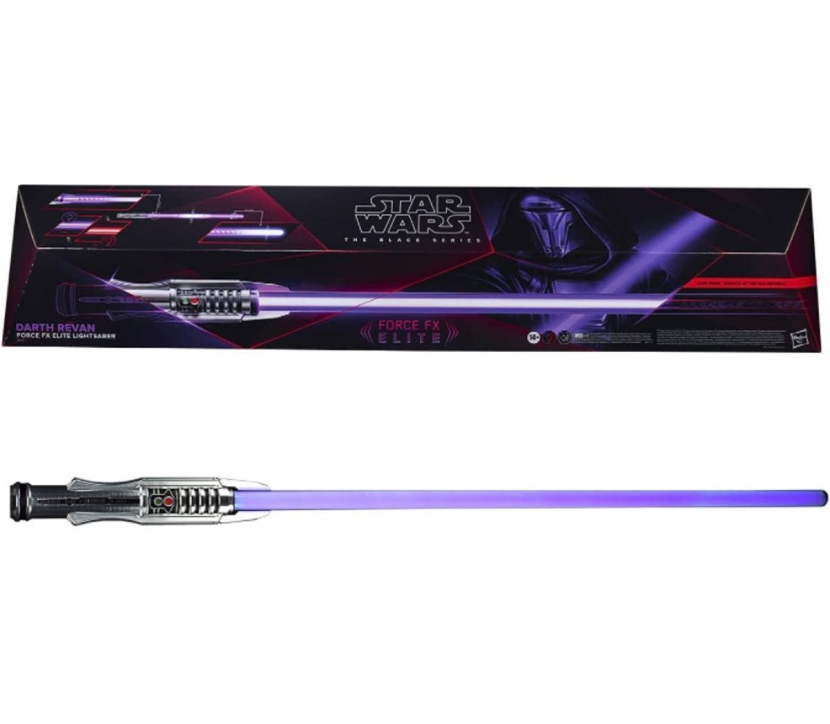 売り切れ スターウォーズ ブラックシリーズ フォースFXライトセーバー