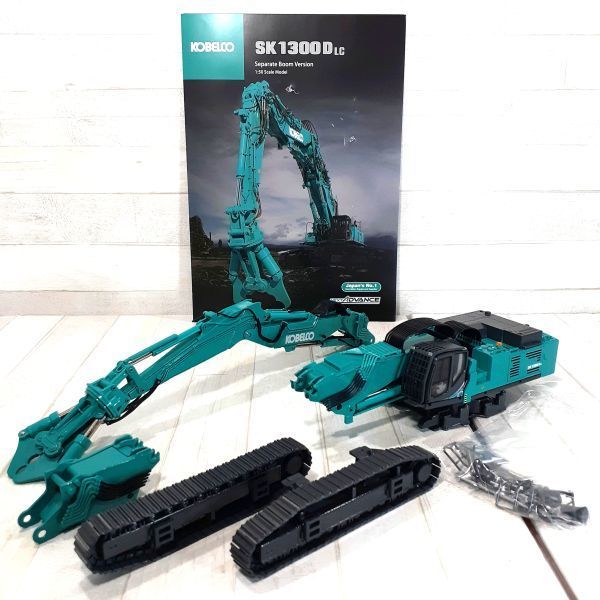 新品 】一部破損あり コベルコ KOBELCO SK1300 DLC-10 1/50 conrad