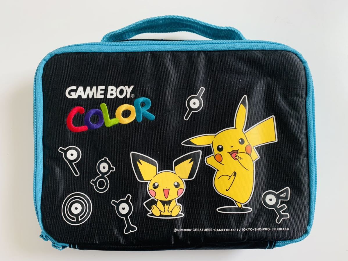 ゲームボーイバッグ ポケモンデザイン game boy color pockemon bag GB ゲームボーイカラーのポケモン