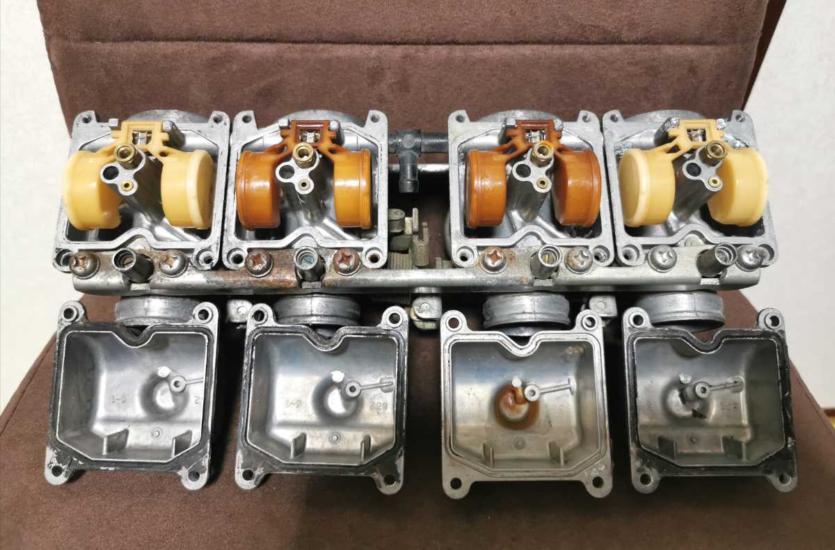 タイムセール KAWASAKI ゼファー400 ZEPHYR 純正キャブレター レストア
