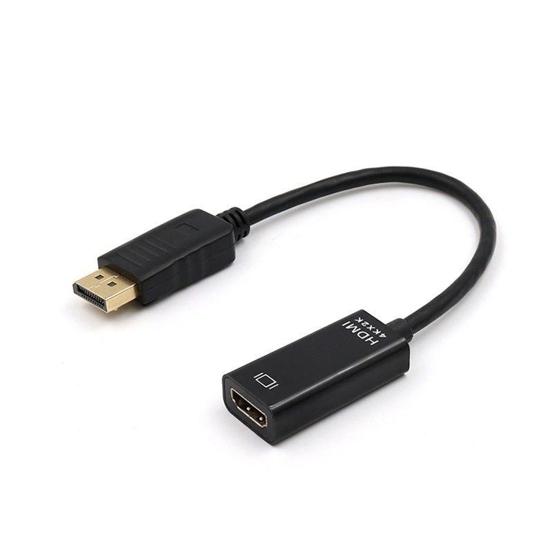 Displayportオス to HDMIメス 変換 アダプタ dp hdmi 4K アダプタ オス DP HDMI 