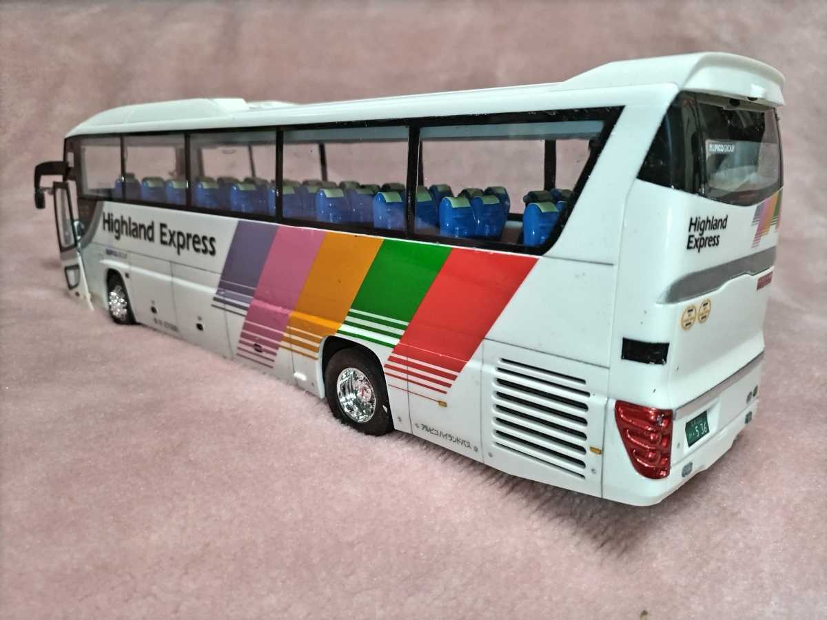 Yahoo!オークション - フジミ模型 1/32 アルピコハイランドバス Yahoo!オークション - フジミ模型 1/32 アルピコハイランドバス