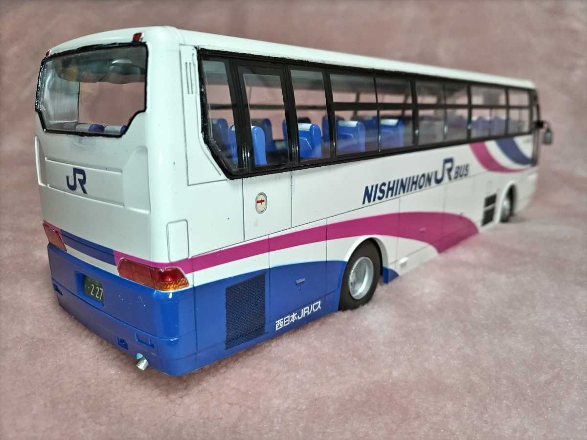 今季も再入荷 1 32 西日本JRバス プラモデル econet.bi