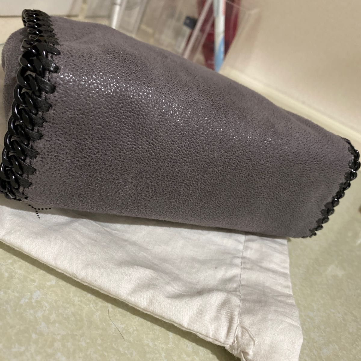 美品☆希少ステラマッカートニー☆ファラベラタイニー ブラック