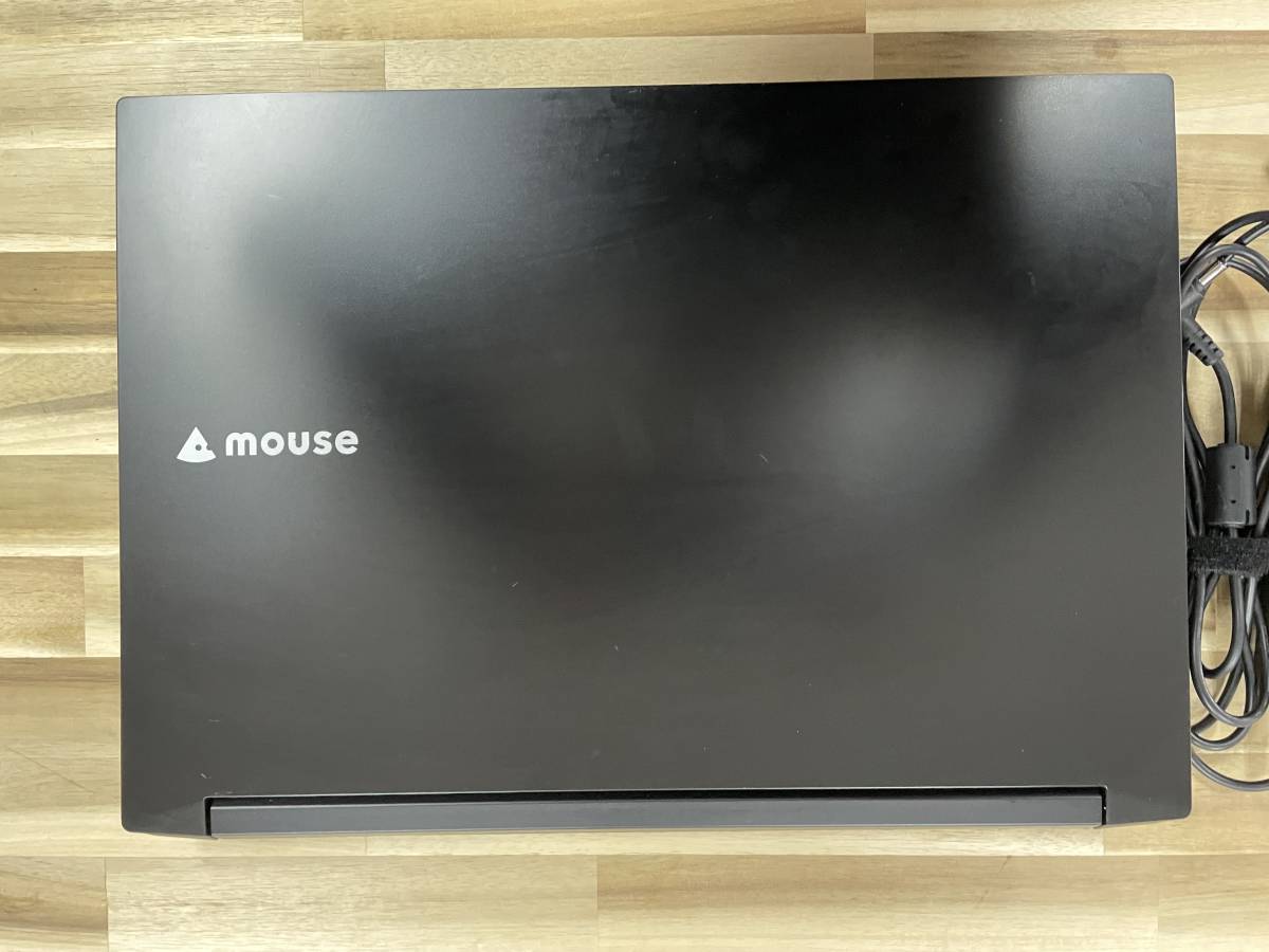 中古マウスコンピューター 15.6 インチ ノートパソコン m-Book K700XN-M2SH5-A Core i7-9750H/2.60GHzメモリ32GB SSD512GB