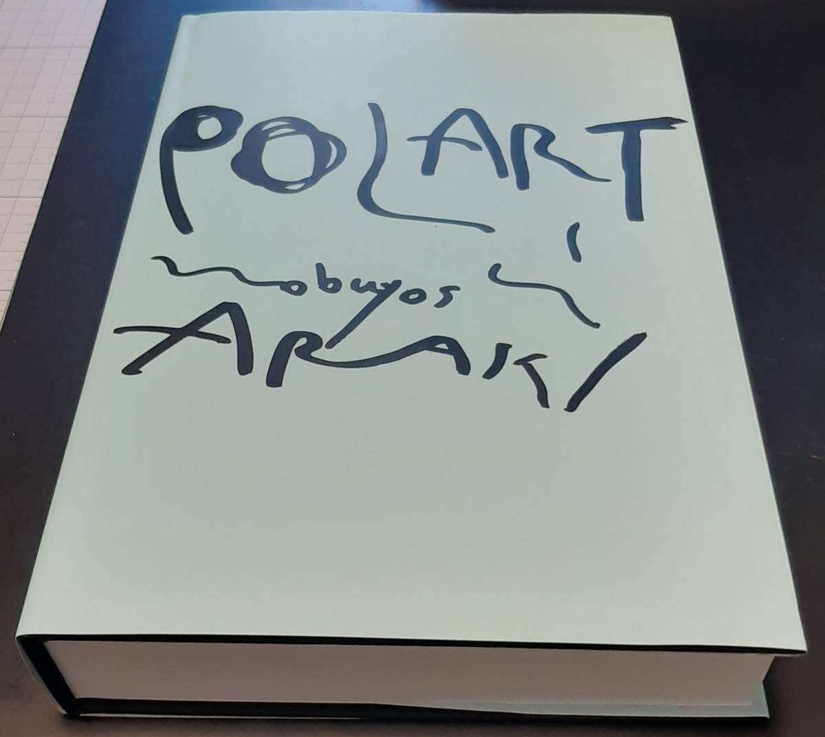 荒木経惟 「POLART」超希少 日本未発売 ポラロイド写真集 荒木経惟 「POLART」超希少 日本未発売 ポラロイド写真集
