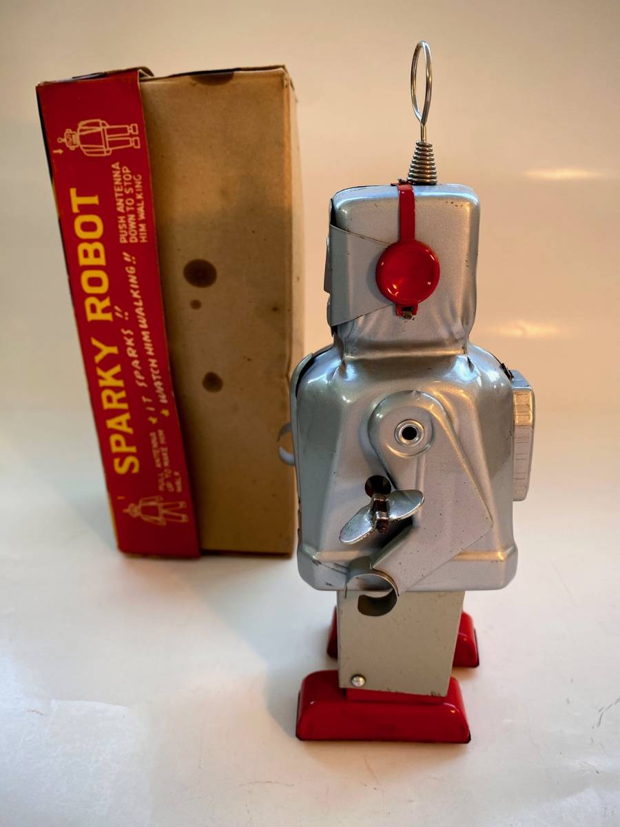 50年代ヨシヤ製 SPARKYロボット 完動品 オリジナル ビンテージ | roma