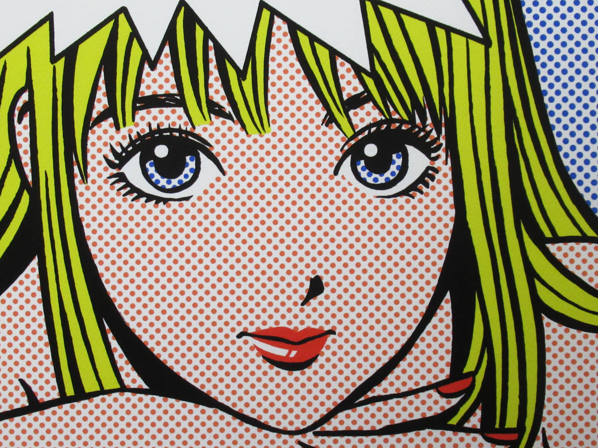 ☆江口寿史☆「ストップ!!ひばりくん! dot version」真作保証 ☆江口寿史☆「ストップ!!ひばりくん! dot version」真作保証