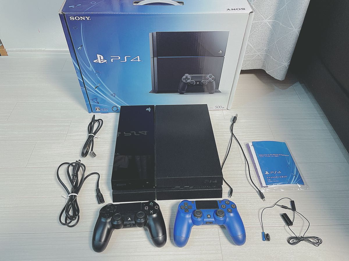 PlayStation4 ジェット・ブラック 500GB CUH-1100A PS4本体 SONY