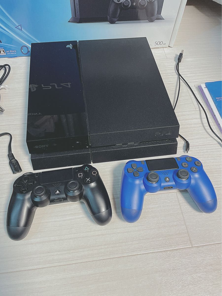 PlayStation4 ジェット・ブラック 500GB CUH-1100A PS4本体 SONY