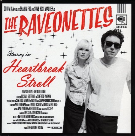 試聴あり★同梱可★The Raveonettes - Heartbreak Stroll [7”]サイケデリック・ガレージの画像1